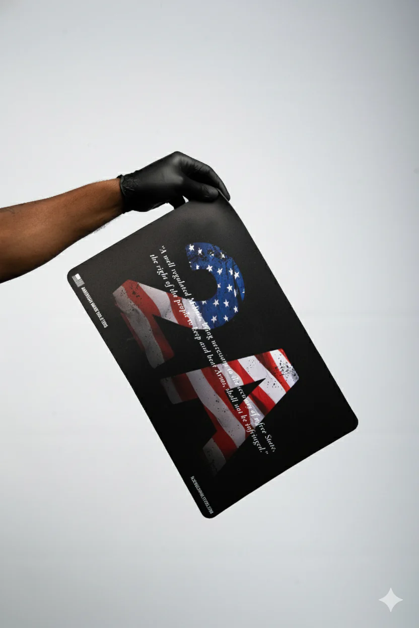 2A Gun Mat