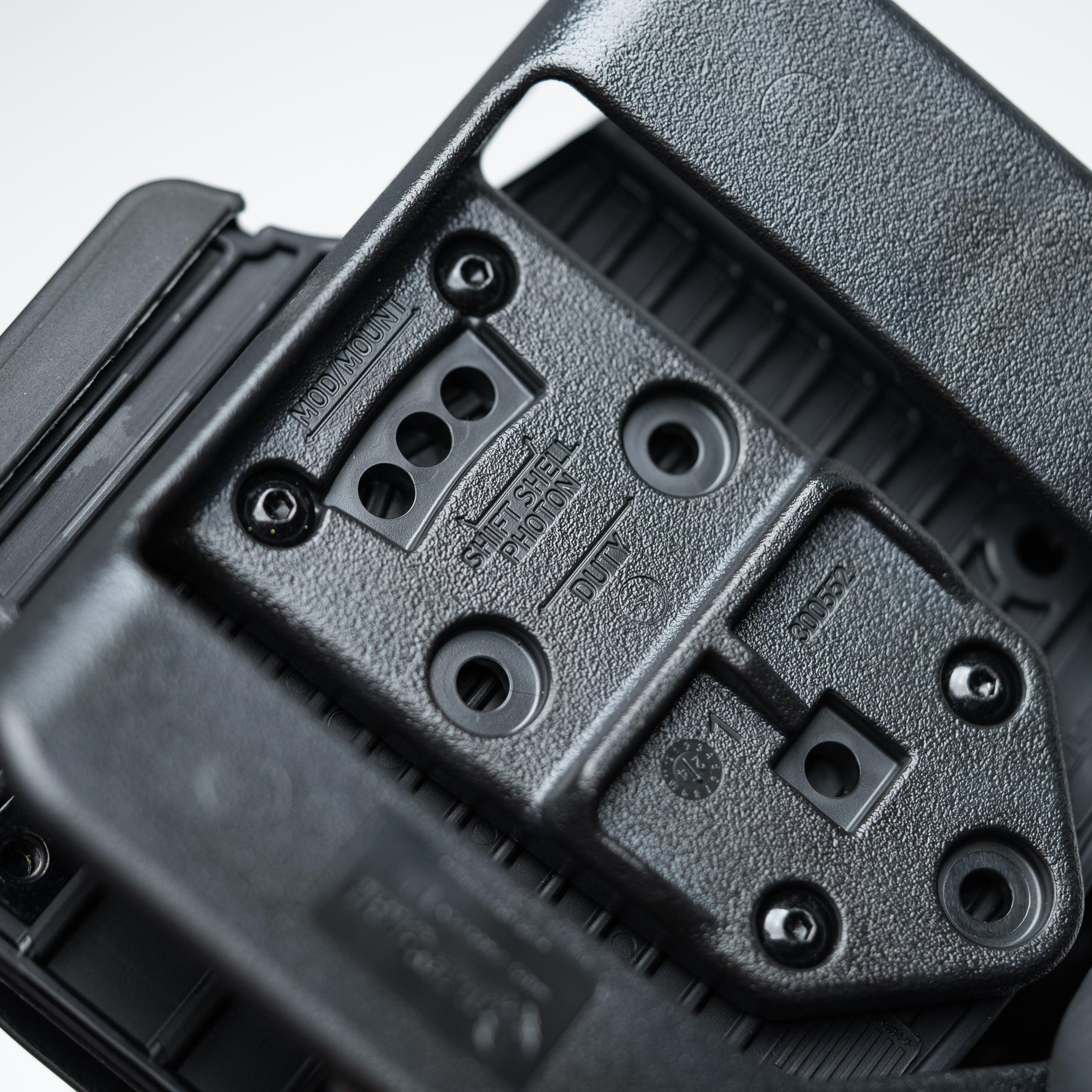 Cloak OWB Paddle Holster for Smith & Wesson Equalizer - Image 4